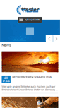 Mobile Screenshot of metallbau-hasler.ch